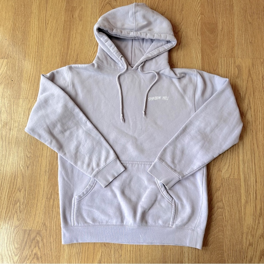 Shadow Hill lavender sweatshirt size small